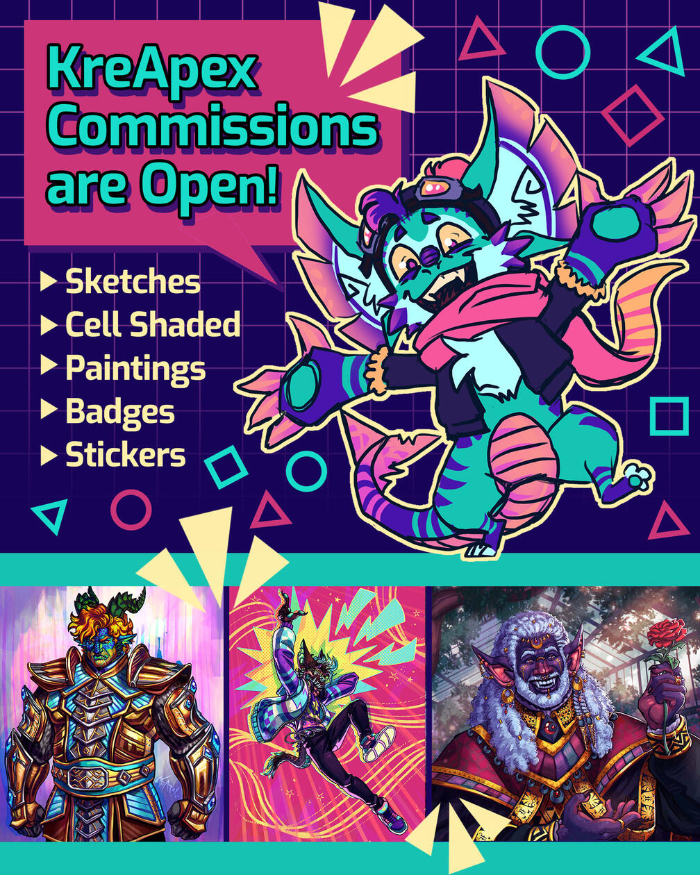 Commision Prices