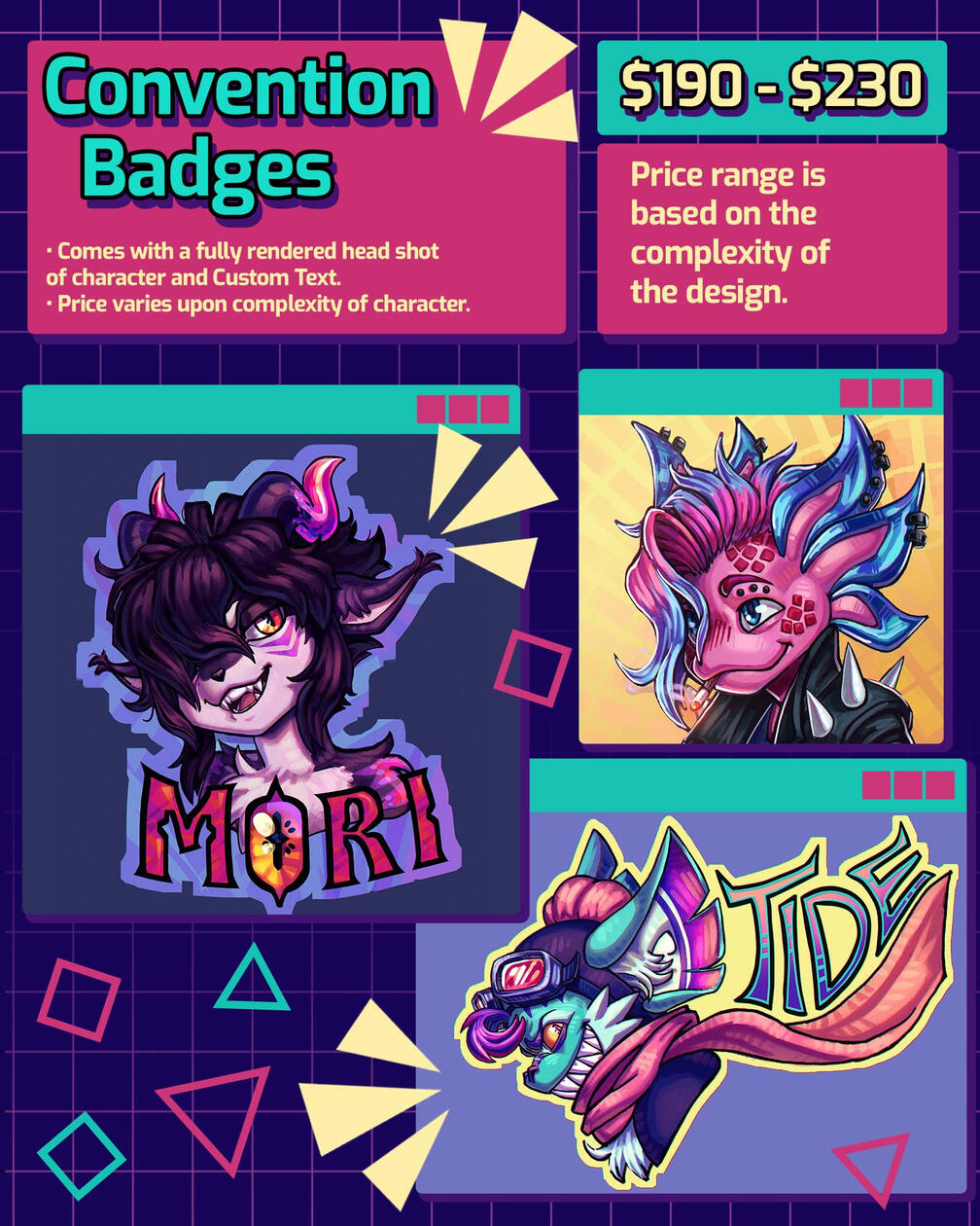Badges